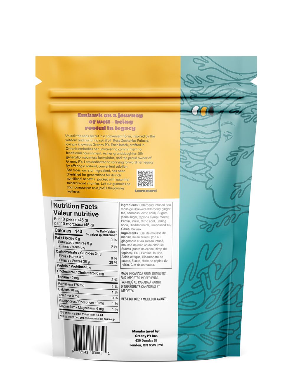 Sea Moss Gummies