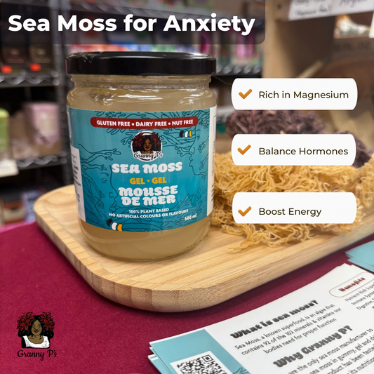 Can Sea Moss Help with Anxiety? 5 Ways It Supports Mental Wellness