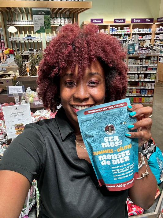 What Got Me Into Sea Moss: The Story Behind Granny P's