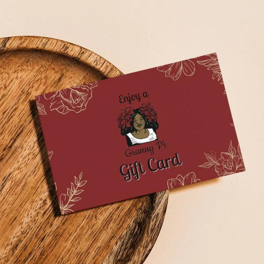 Granny P's Gift Card