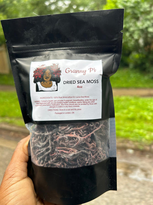 Dried Sea Moss 4oz