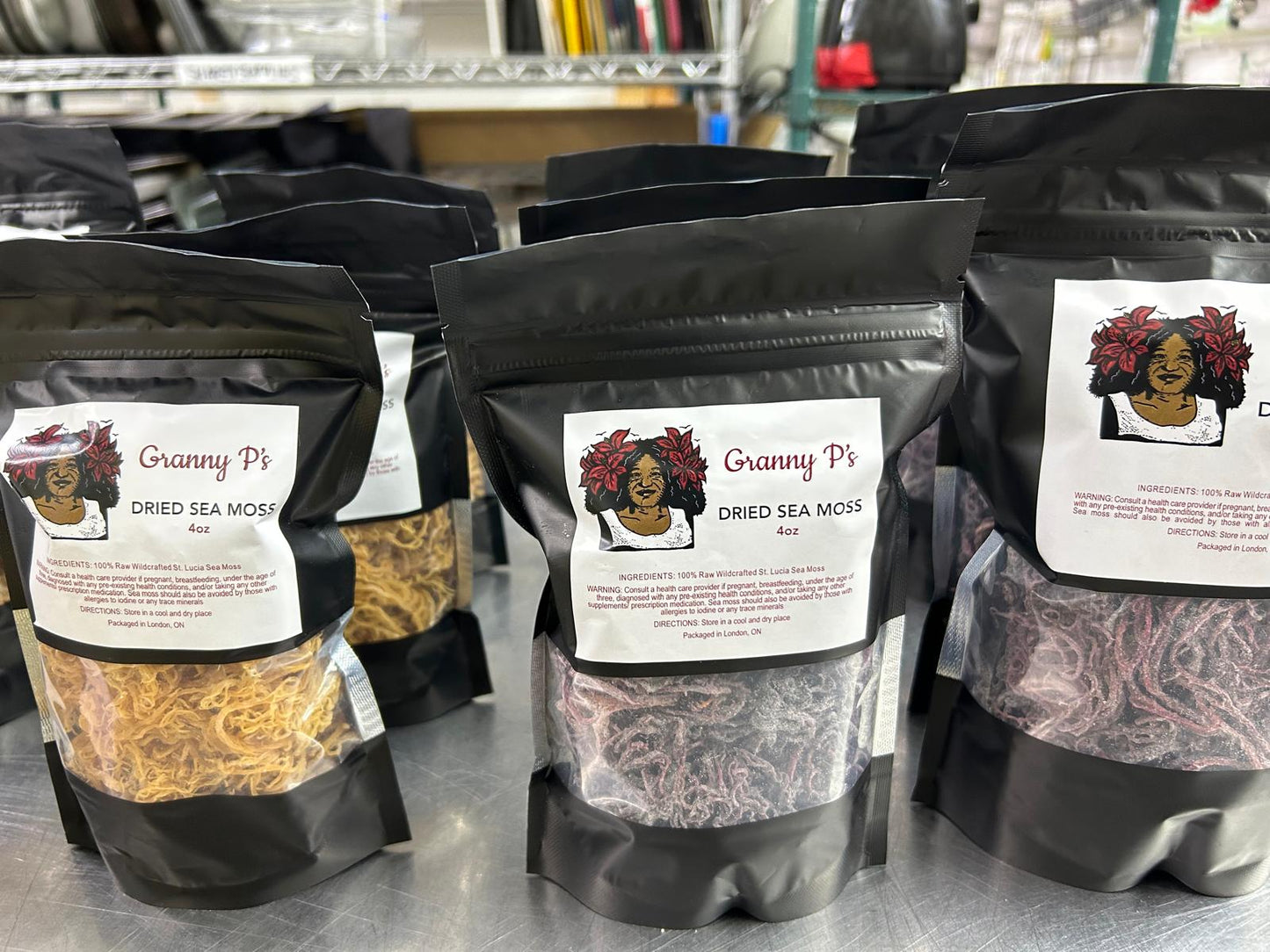 Dried Sea Moss 4oz