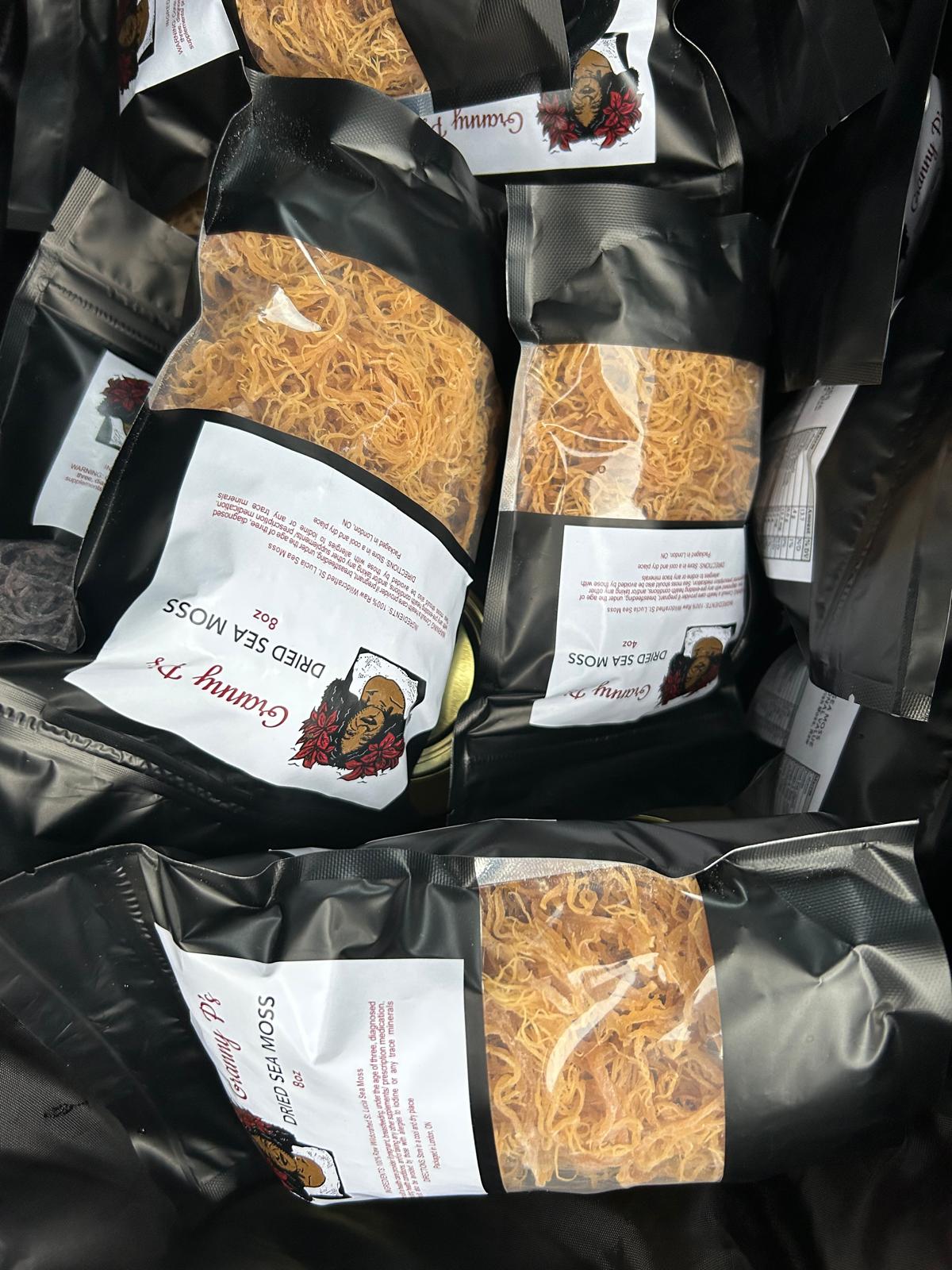 Dried Sea Moss 4oz