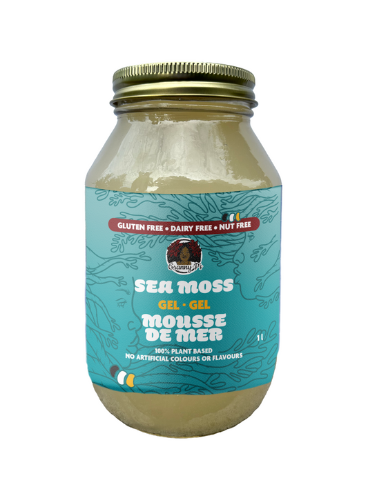 Sea Moss Gel 32oz - Subscription