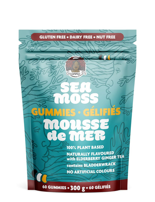 Sea Moss Gummies