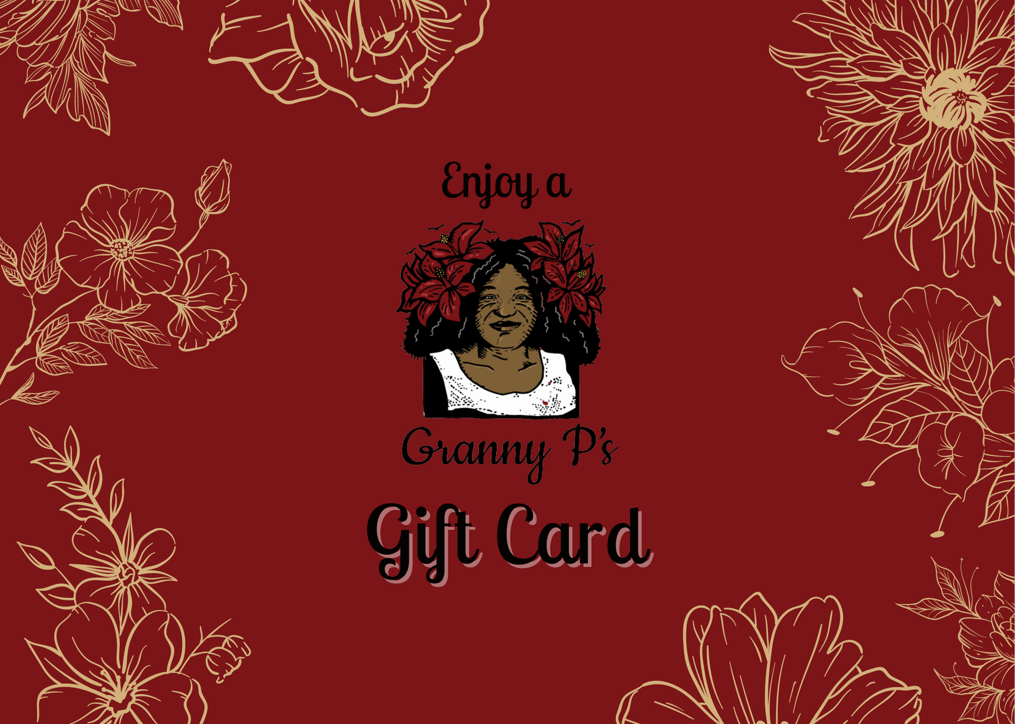 Granny P's Gift Card