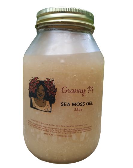 Sea Moss Gel 32oz - Subscription